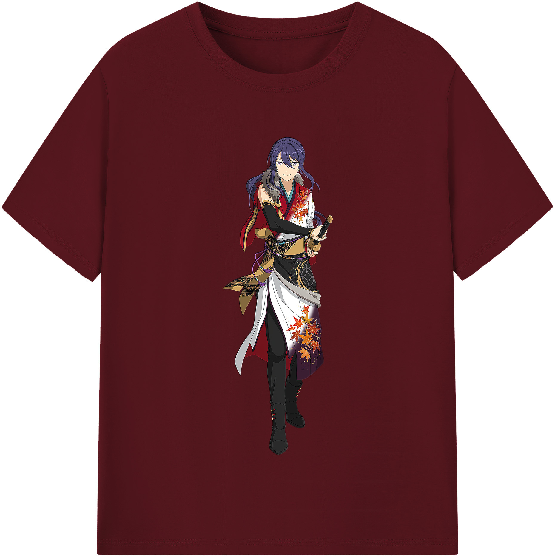 （画像用） あんさんぶるスターズ! Ensemble Stars 綿100％半袖Tシャツ（フロントプリント）